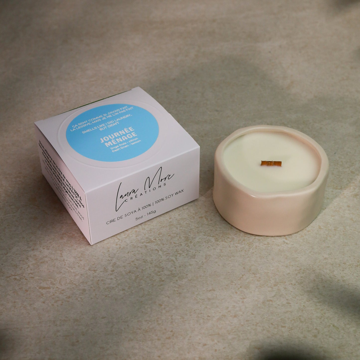 JOURNÉE MÉNAGE | 5 oz