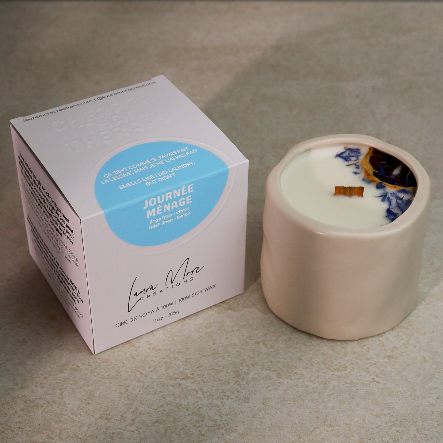 JOURNÉE MÉNAGE | 11 oz