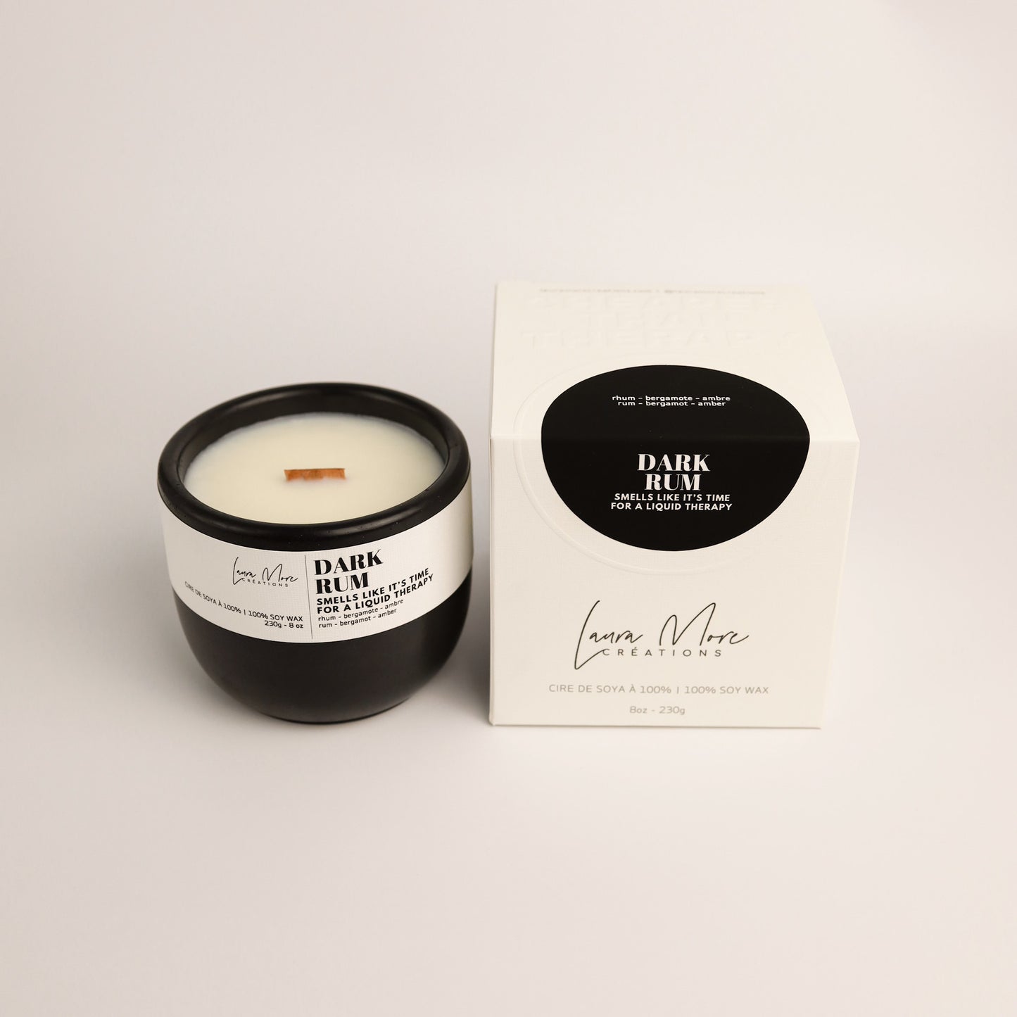 DARK RUM | 8 oz