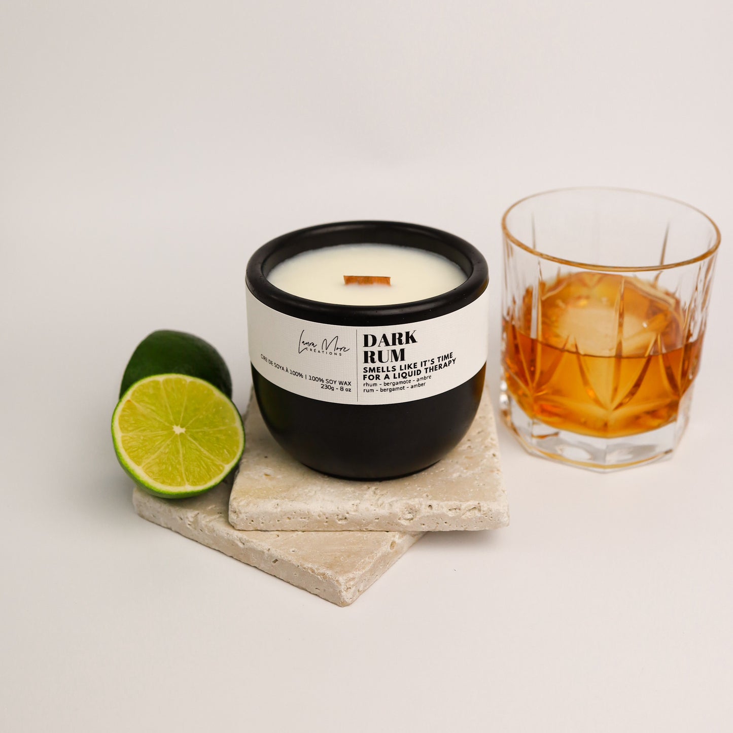DARK RUM | 8 oz