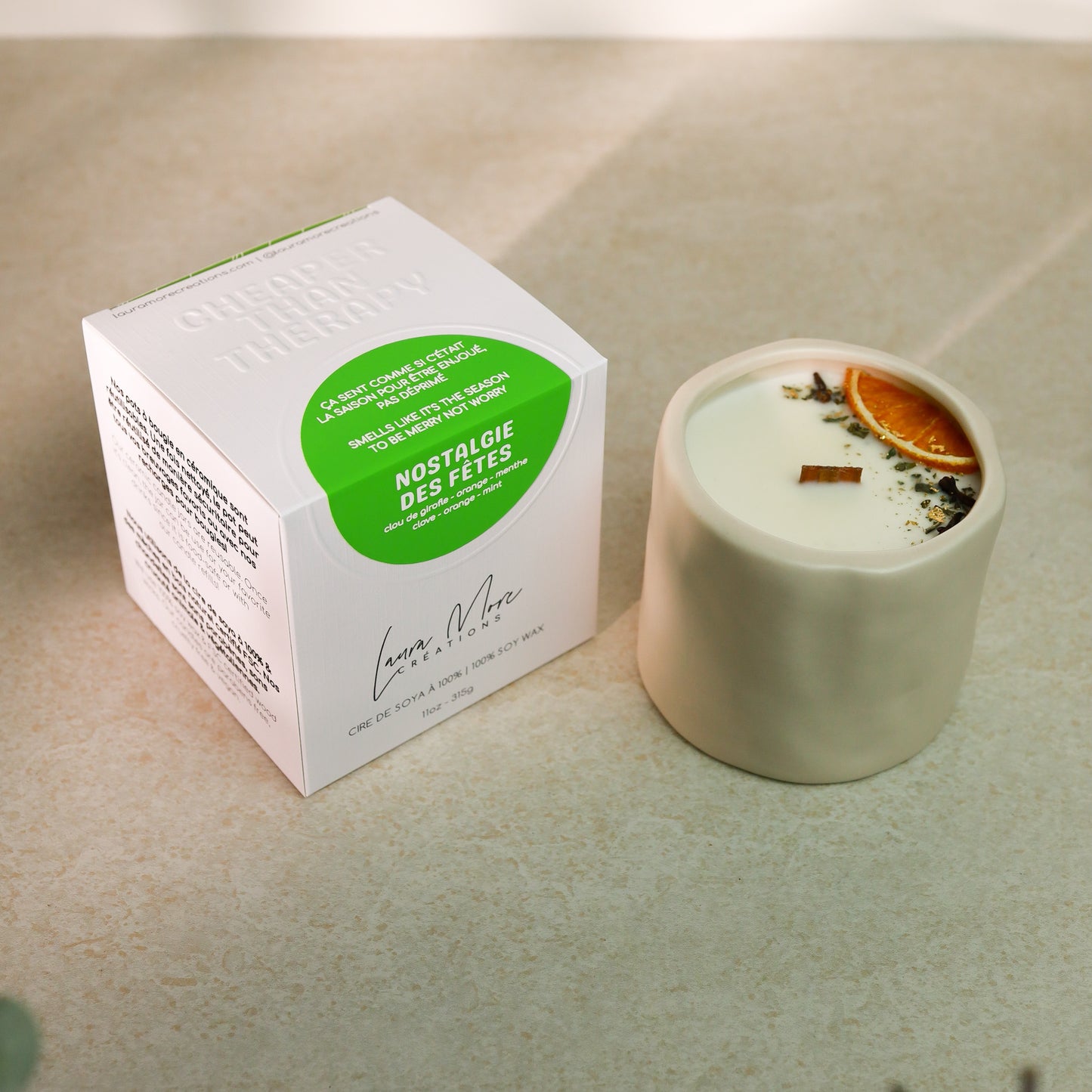 NOSTALGIE DES FÊTES | 11 oz
