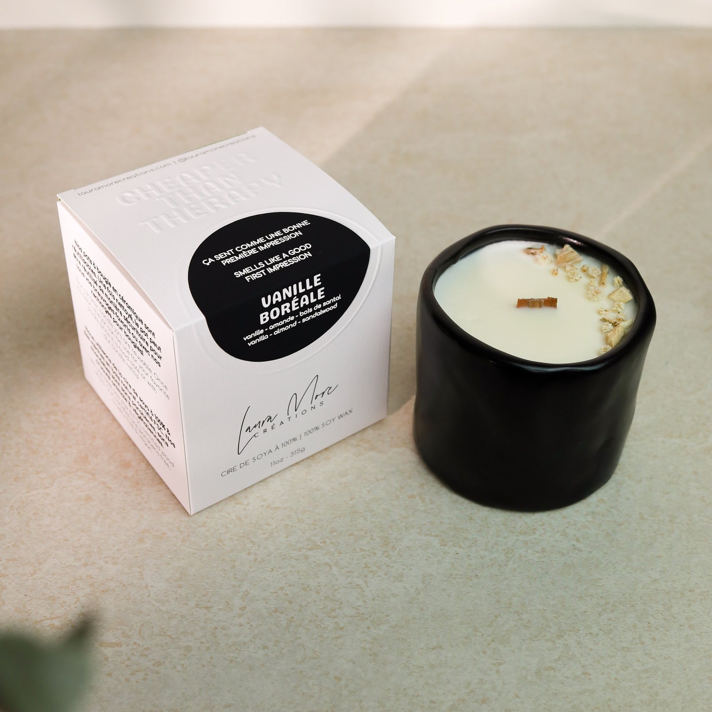 VANILLE BORÉALE | 11 oz