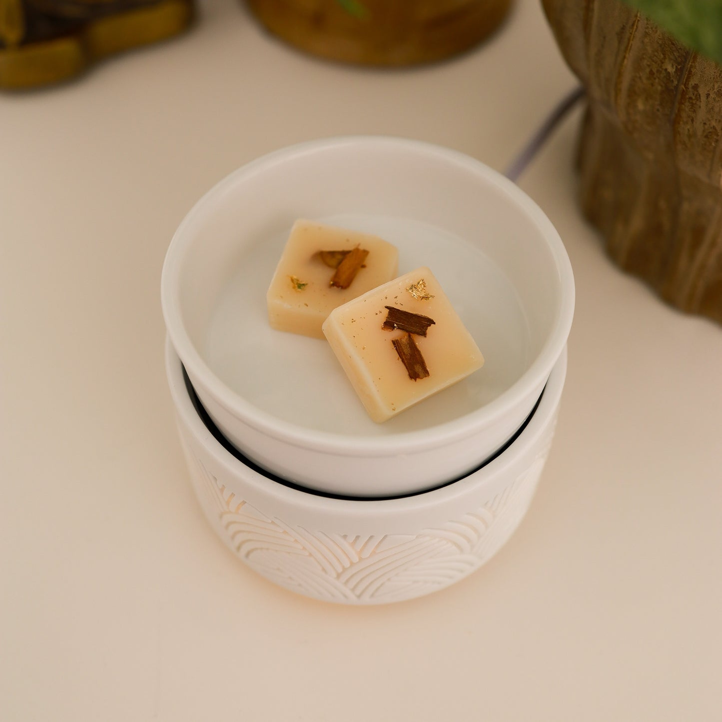 THÉ ET PAIN D'ÉPICES | Cubes de cire