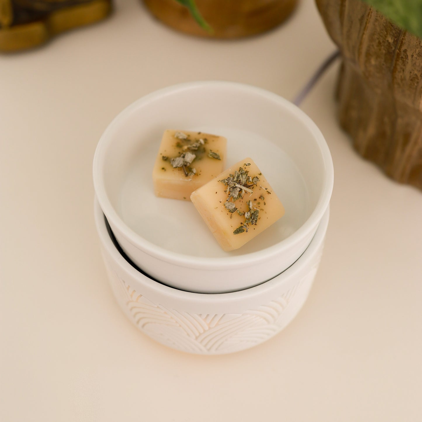 RHUM BRUN | Cubes de cire