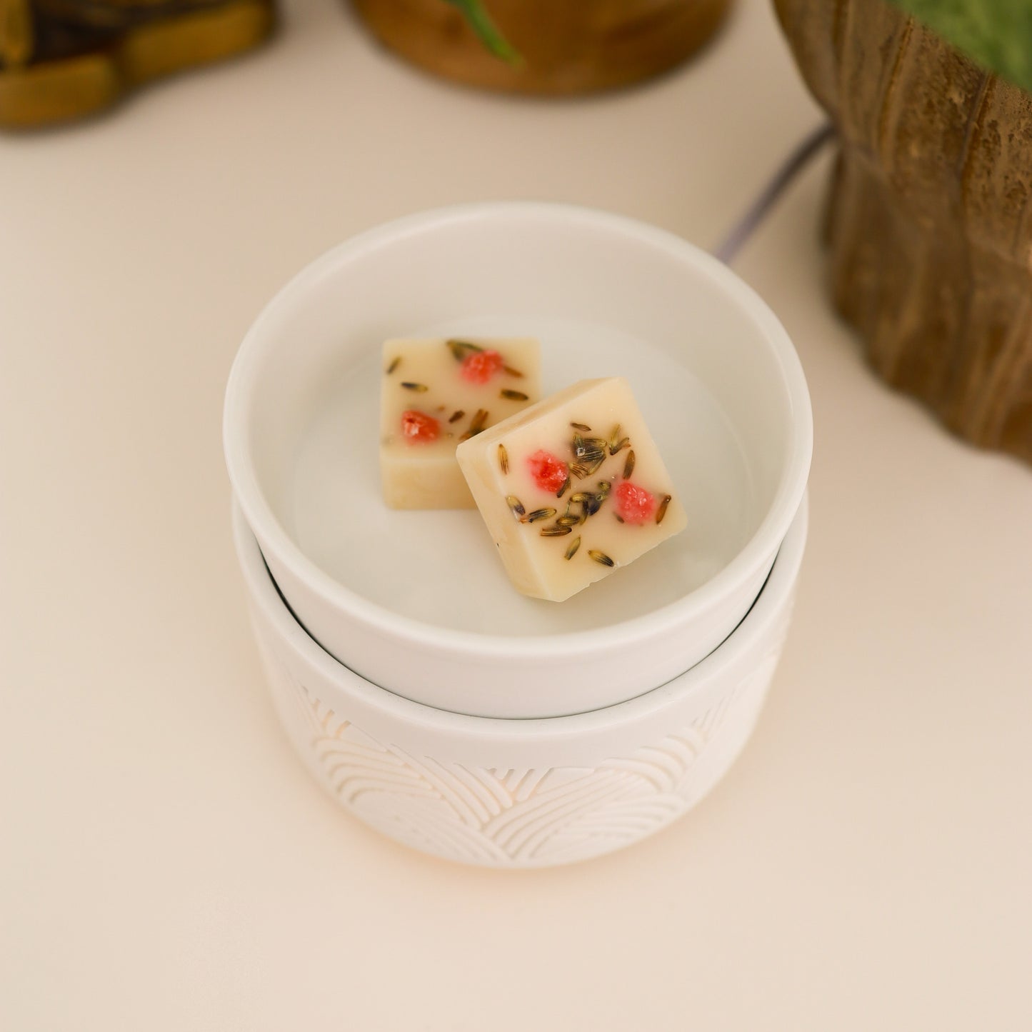 DOUCE FLORAISON | Cubes de cire