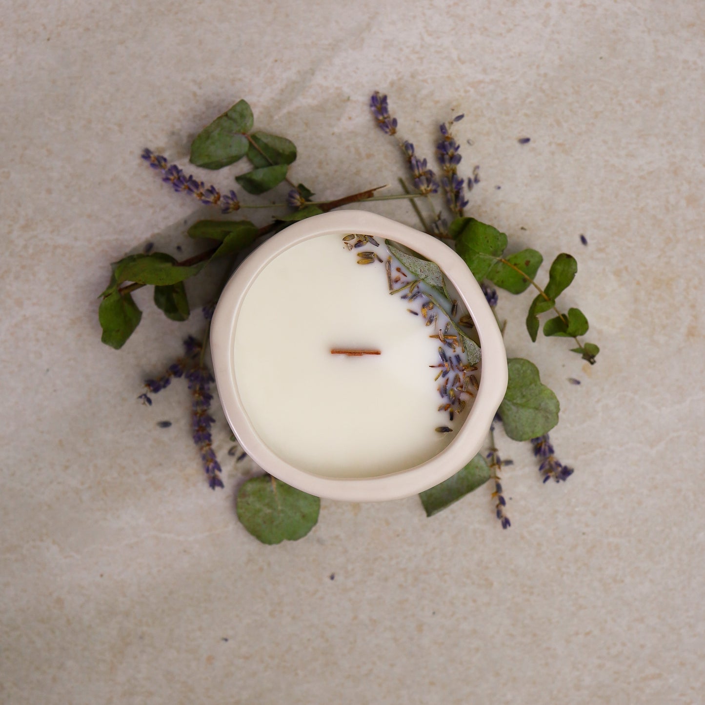 LE DUO NATURE | Ensemble de 2 bougie de 5 oz