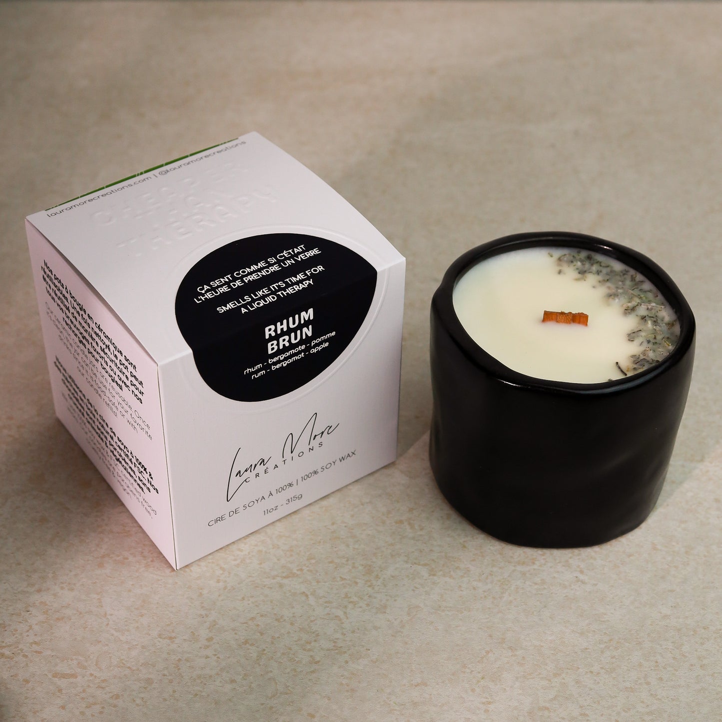 RHUM BRUN | 11 oz