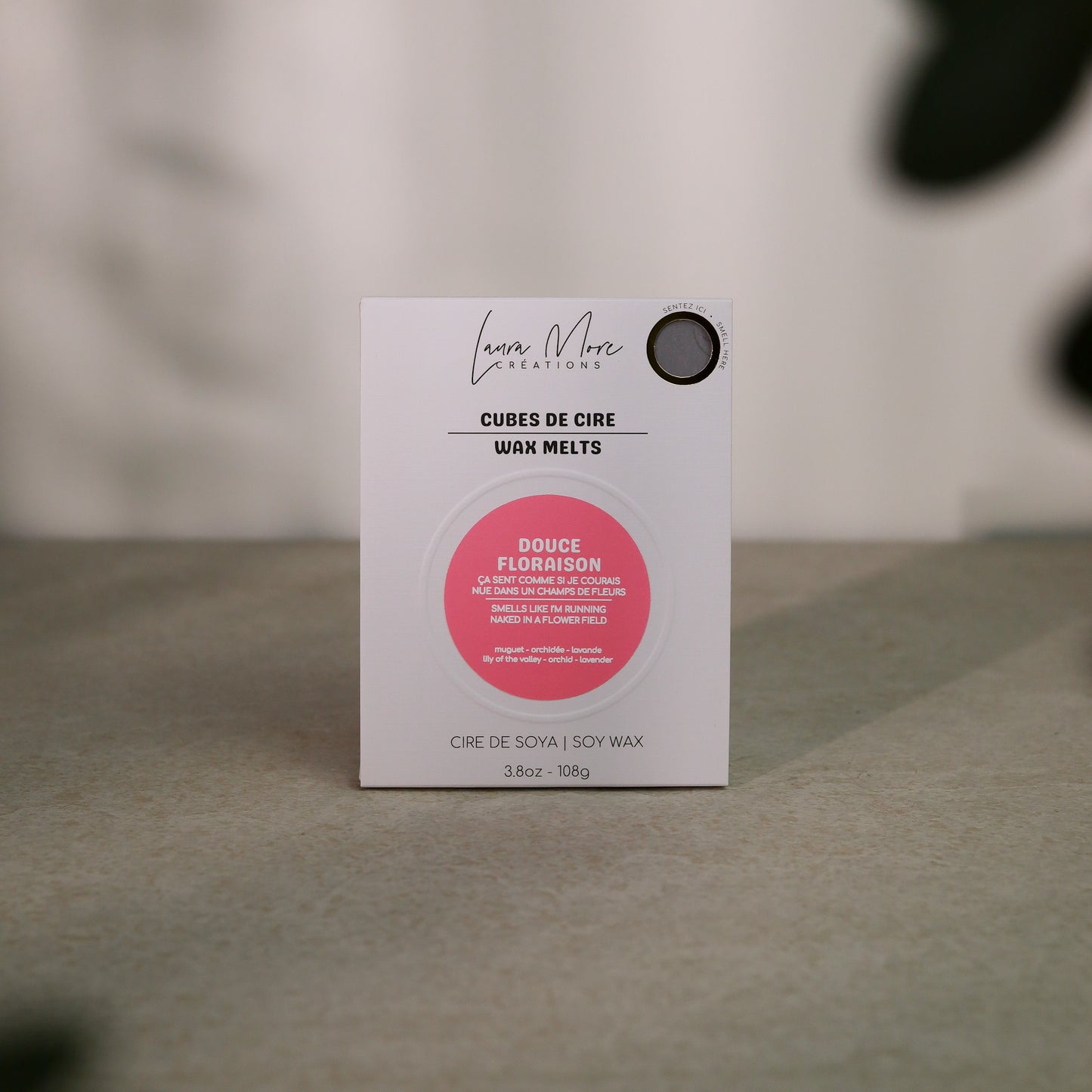 DOUCE FLORAISON | Cubes de cire