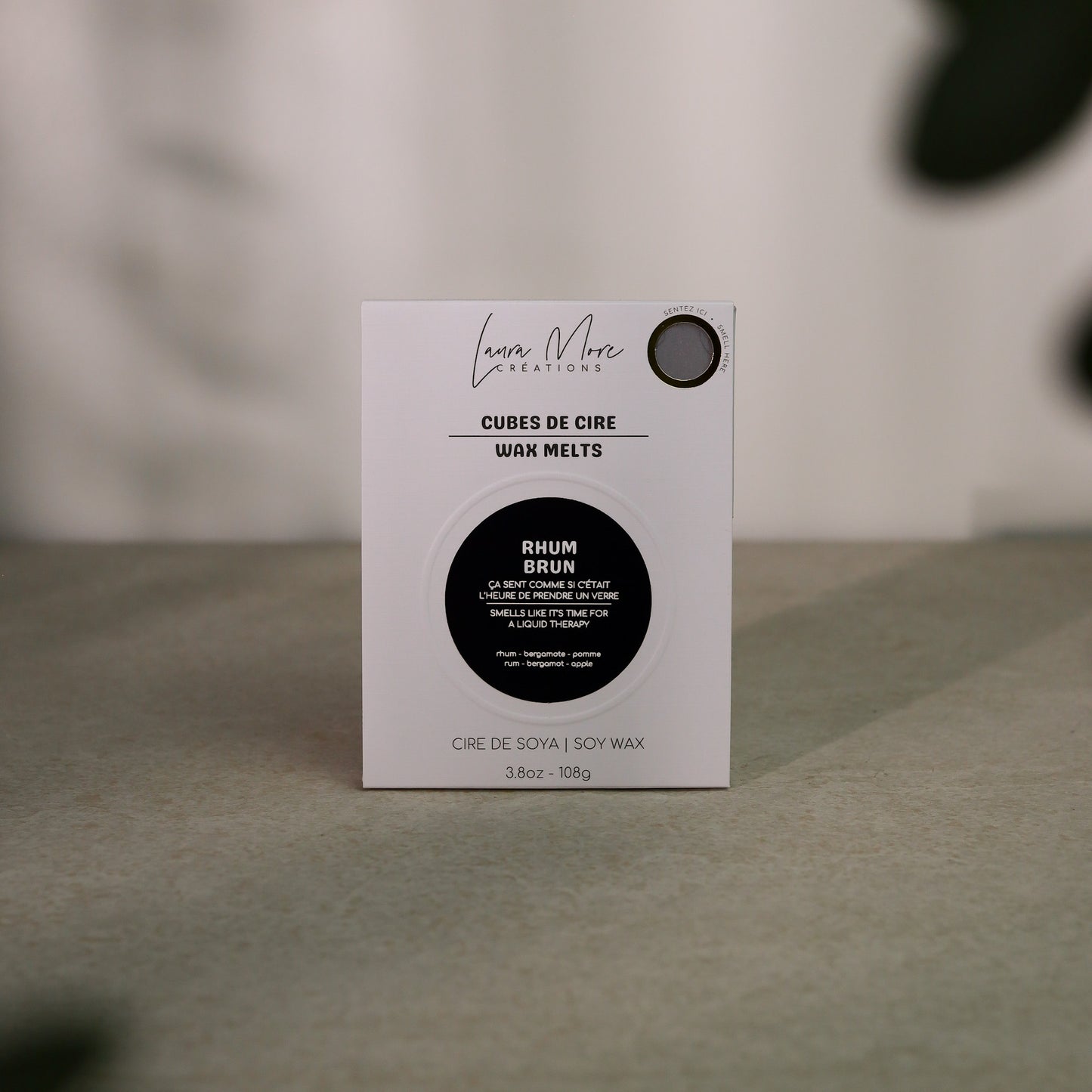 RHUM BRUN | Cubes de cire