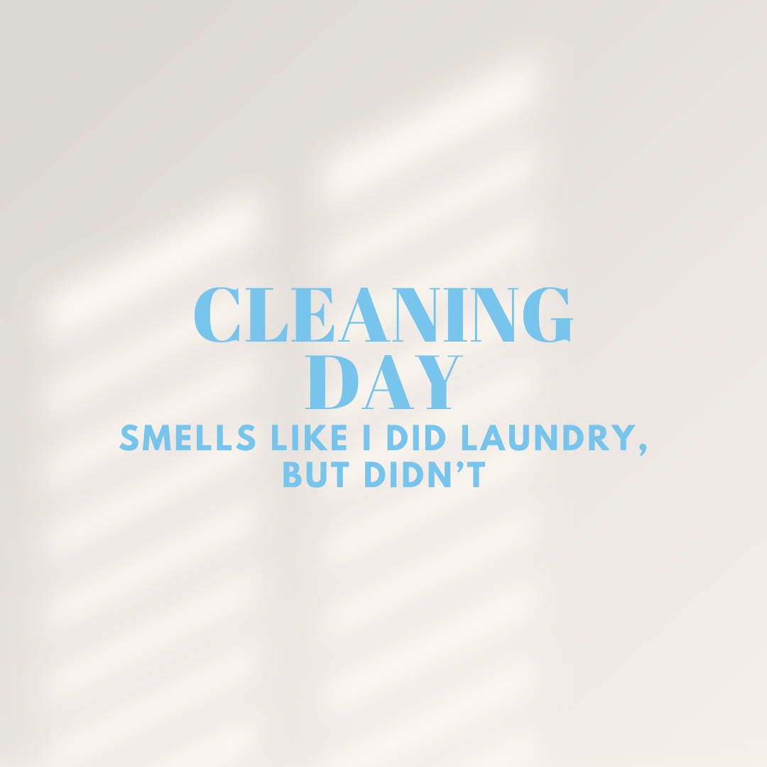 CLEANING DAY | SMELLS LIKE I DID LAUNDRY, BUT DIDN'T