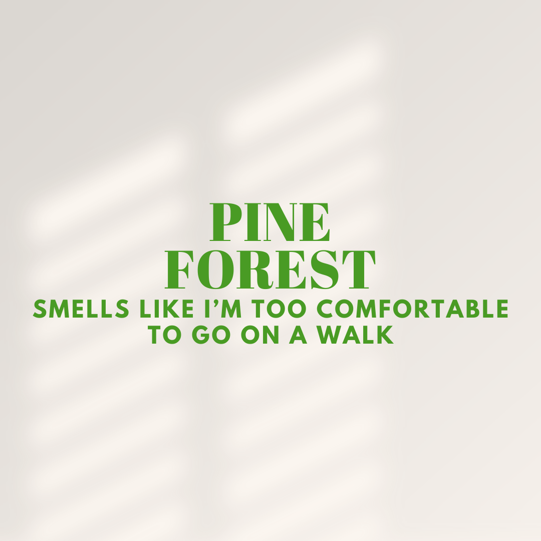 PINE FOREST | 8 oz