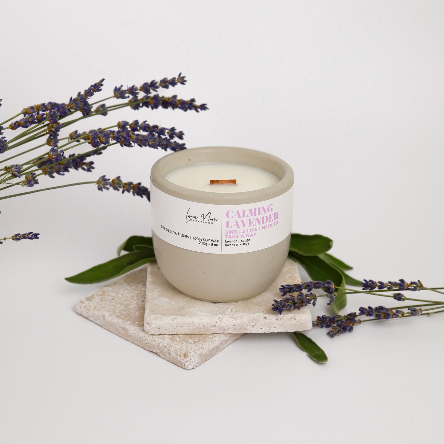 CALMING LAVENDER | 8 oz