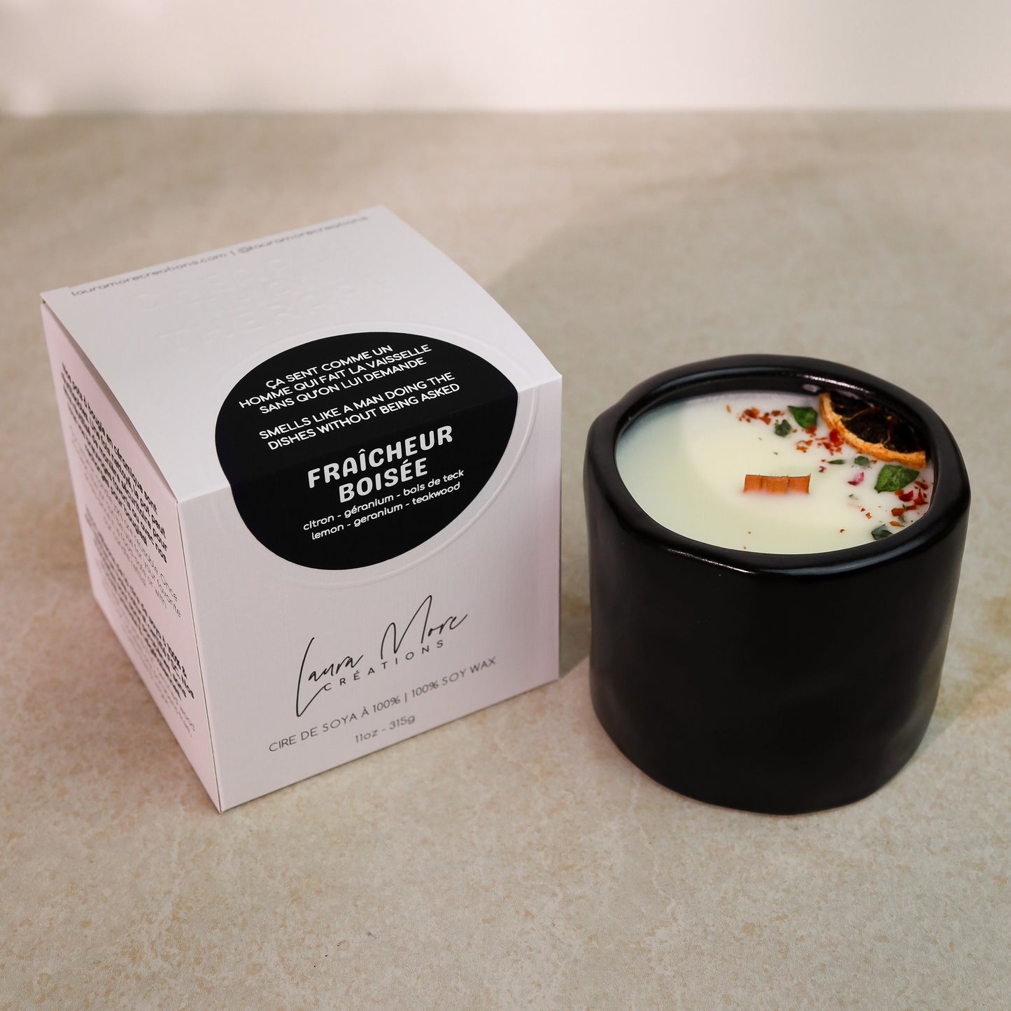 FRAÎCHEUR BOISÉE | 11 oz