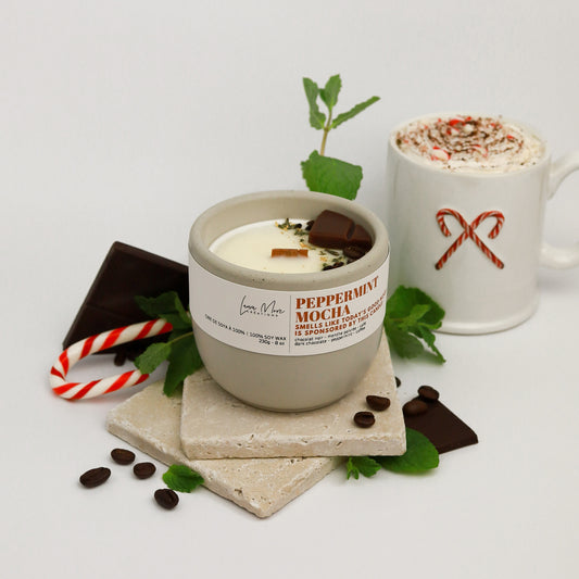 PEPPERMINT MOCHA | 8 oz