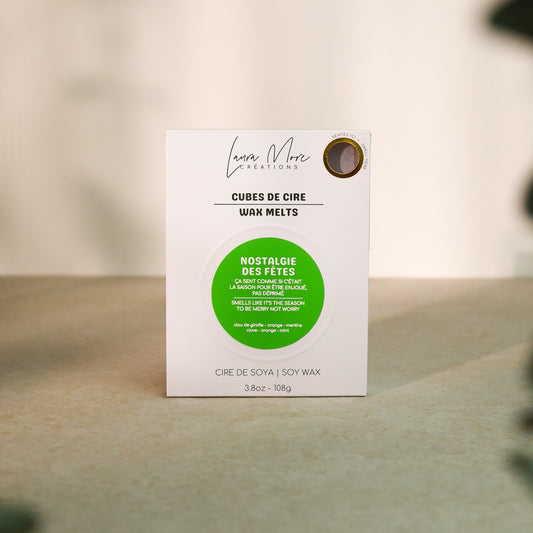 NOSTALGIE DES FÊTES | Cubes de cire