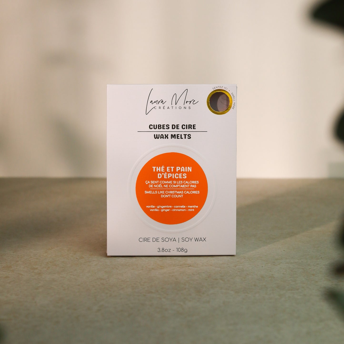 THÉ ET PAIN D'ÉPICES | Cubes de cire