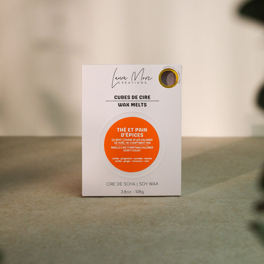 THÉ ET PAIN D'ÉPICES | Cubes de cire