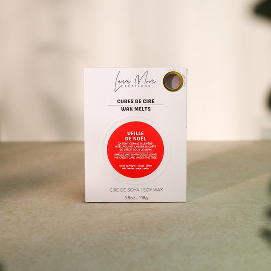 VEILLE DE NOËL | Cubes de cire