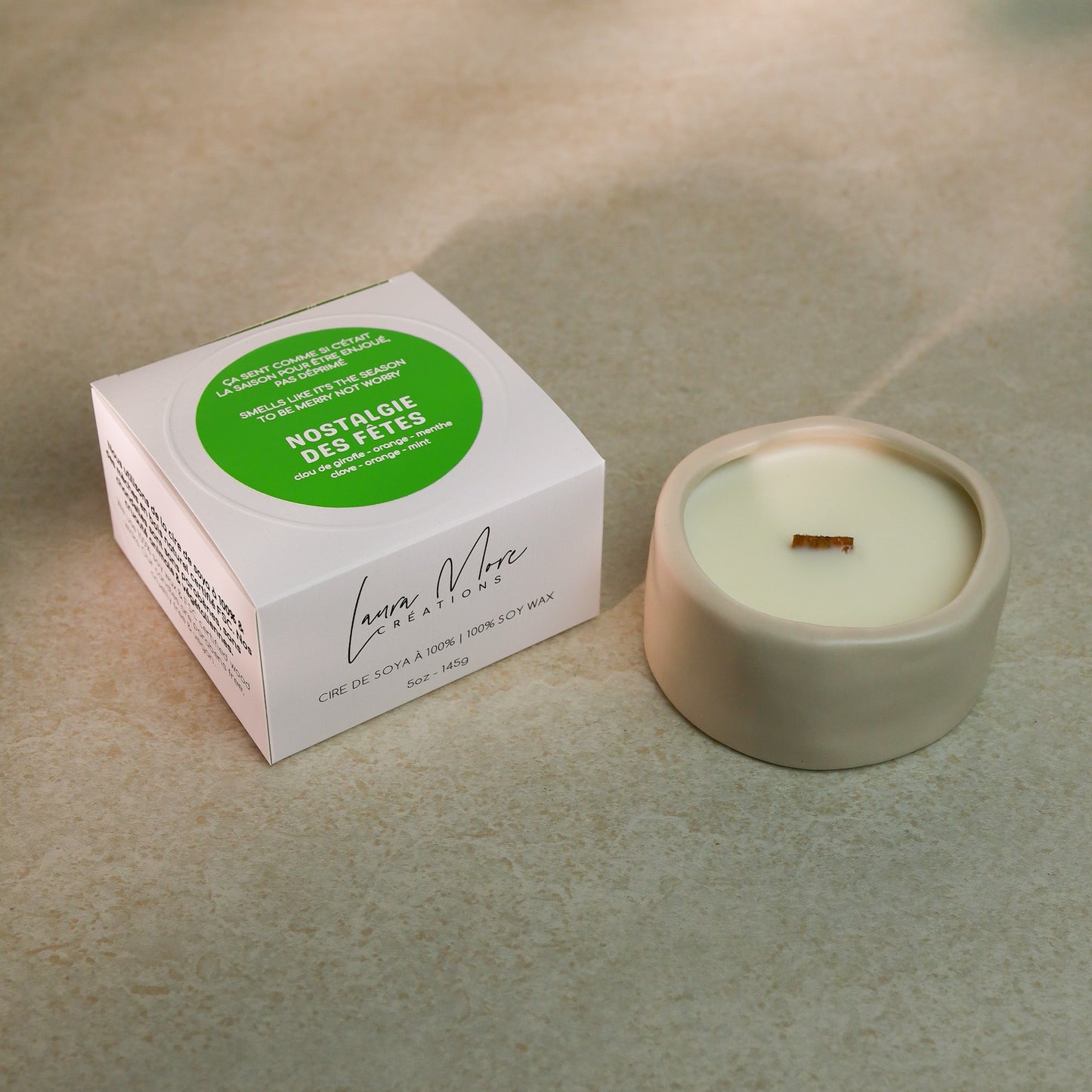 NOSTALGIE DES FÊTES | 5 oz