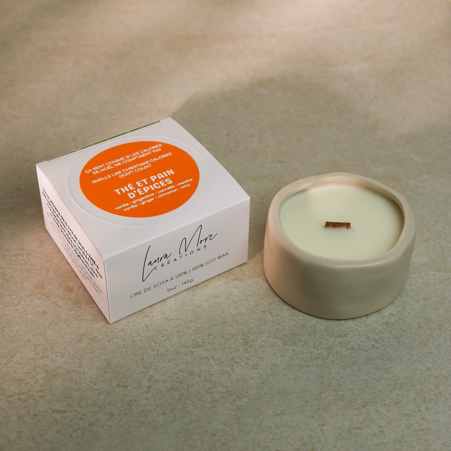 THÉ ET PAIN D'ÉPICES | 5 oz