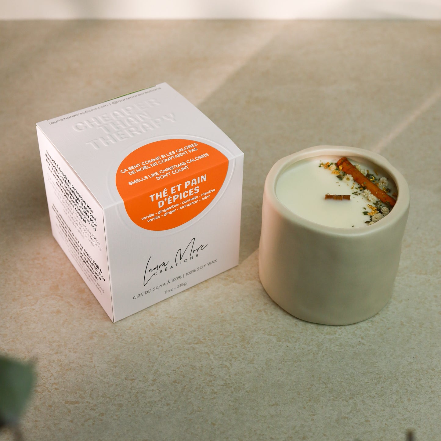 THÉ ET PAIN D'ÉPICES | 11 oz