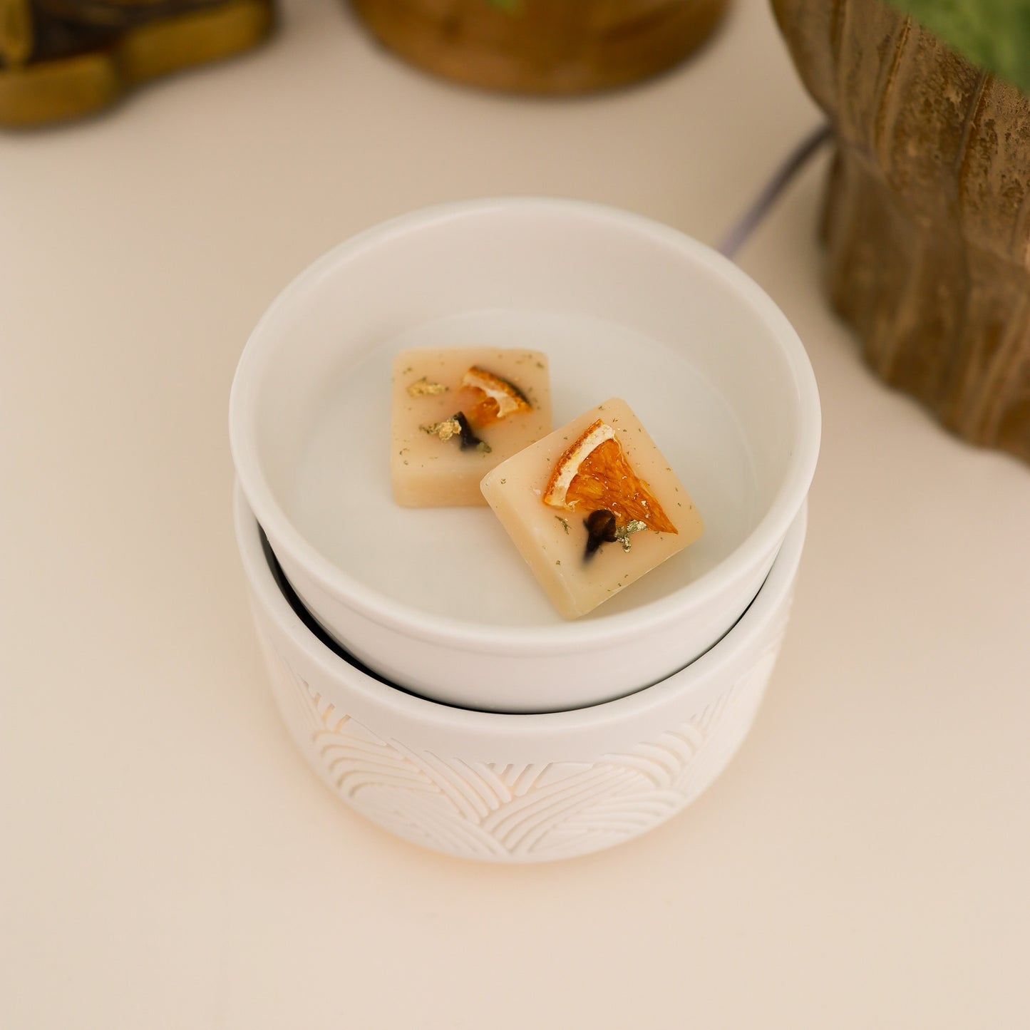 NOSTALGIE DES FÊTES | Cubes de cire