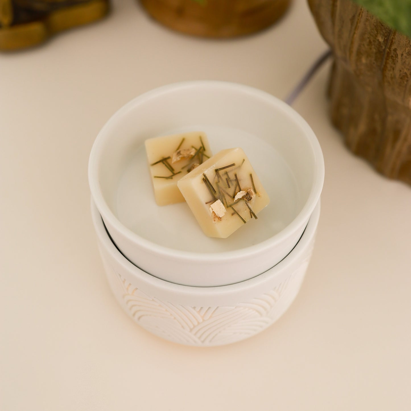 FEU DE CAMP | Cubes de cire