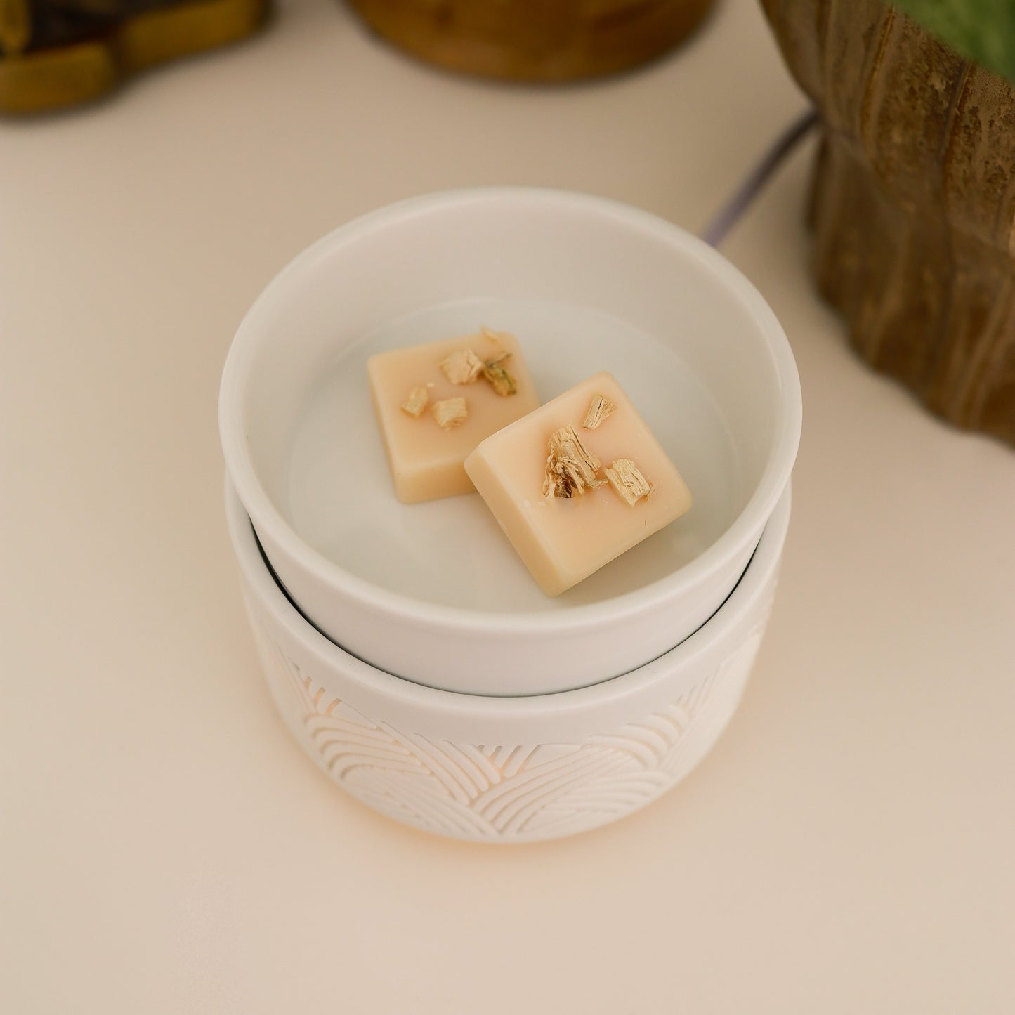 PALO SANTO | Cubes de cire