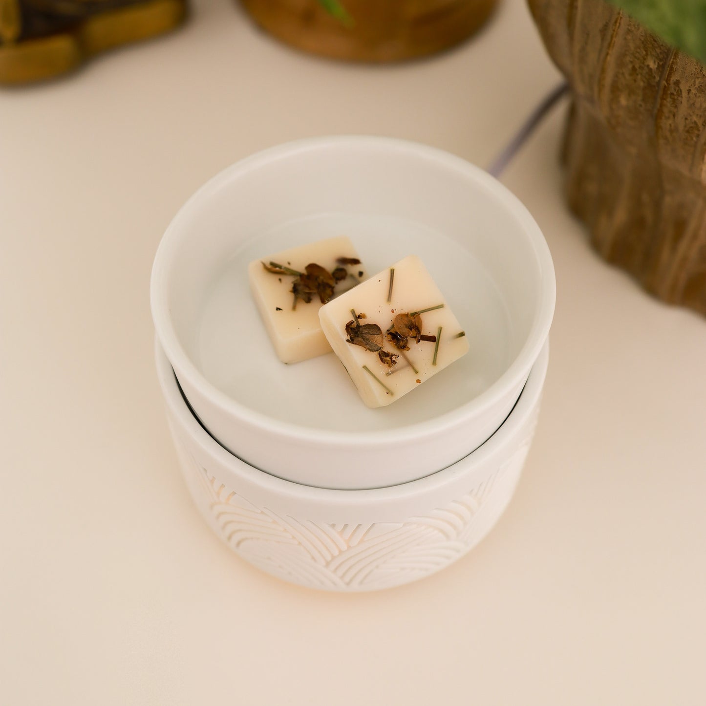 FORÊT NORDIQUE | Cubes de cire