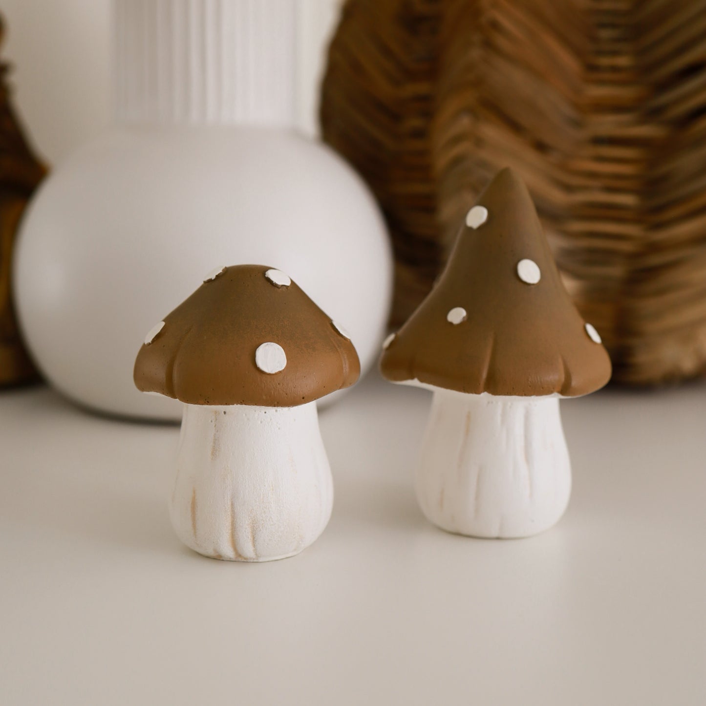 FALL MUSHROOM | Collection en béton