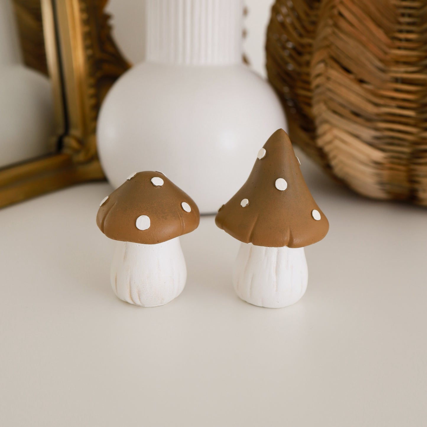 FALL MUSHROOM | Collection en béton