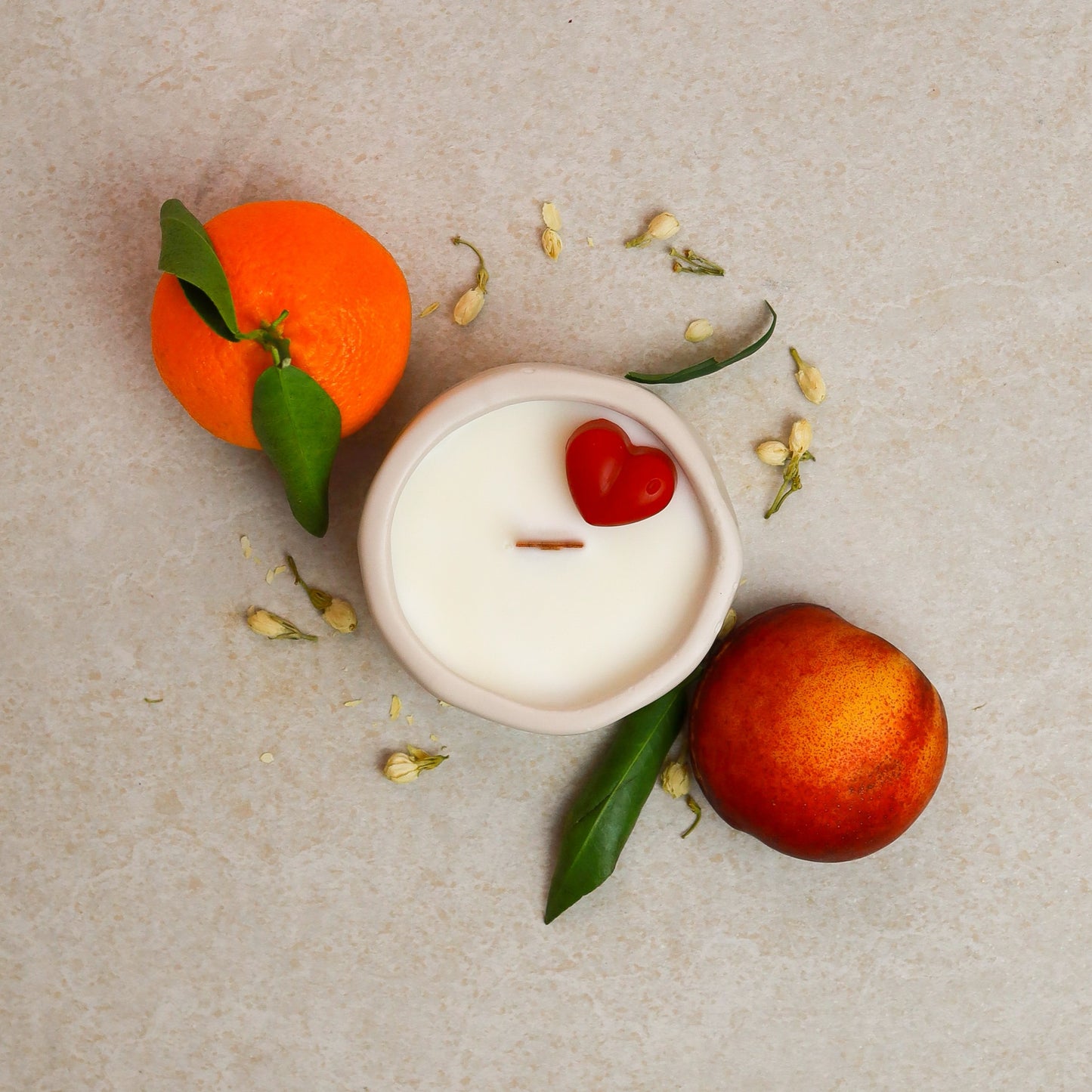 LE DUO ENFLAMMÉ | Coffret de 2 bougie de 5 oz