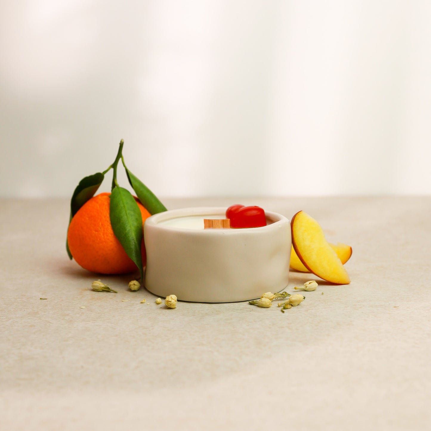 LE DUO ENFLAMMÉ | Coffret de 2 bougie de 5 oz