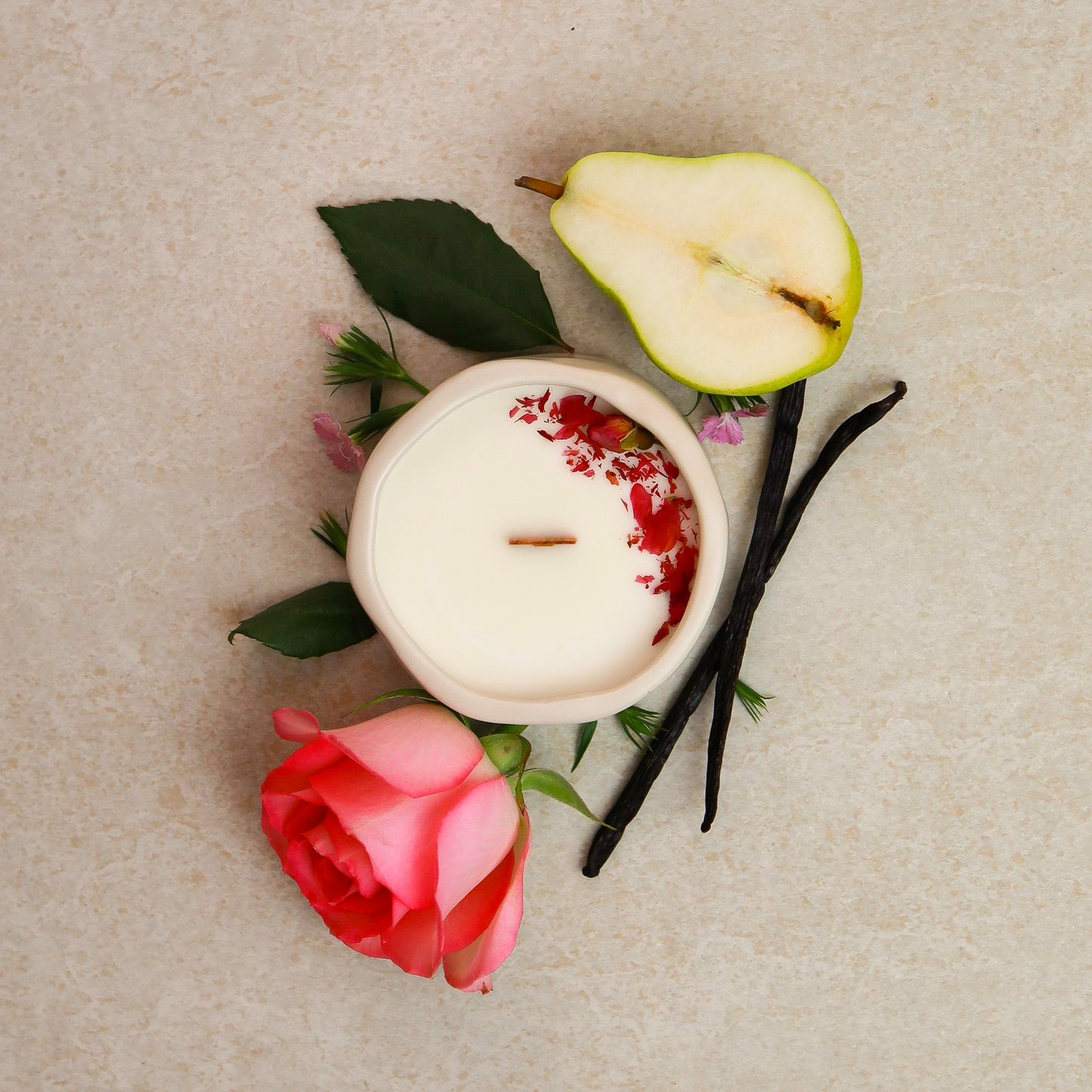 LE DUO ENFLAMMÉ | Coffret de 2 bougie de 5 oz