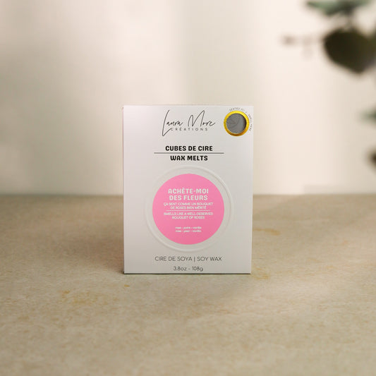 ACHÈTE-MOI DES FLEURS | Cubes de cire