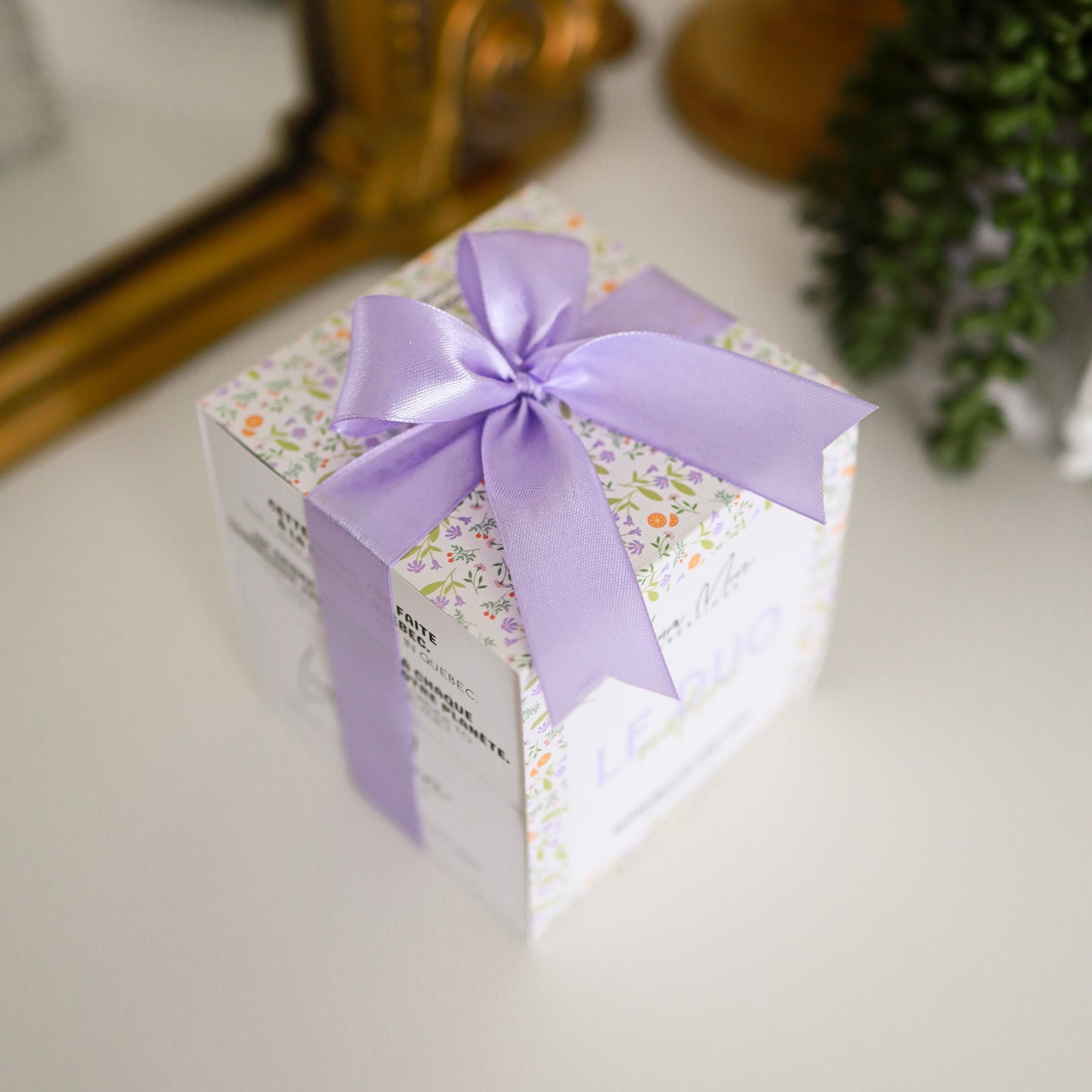 LE DUO NATURE | Ensemble de 2 bougie de 5 oz