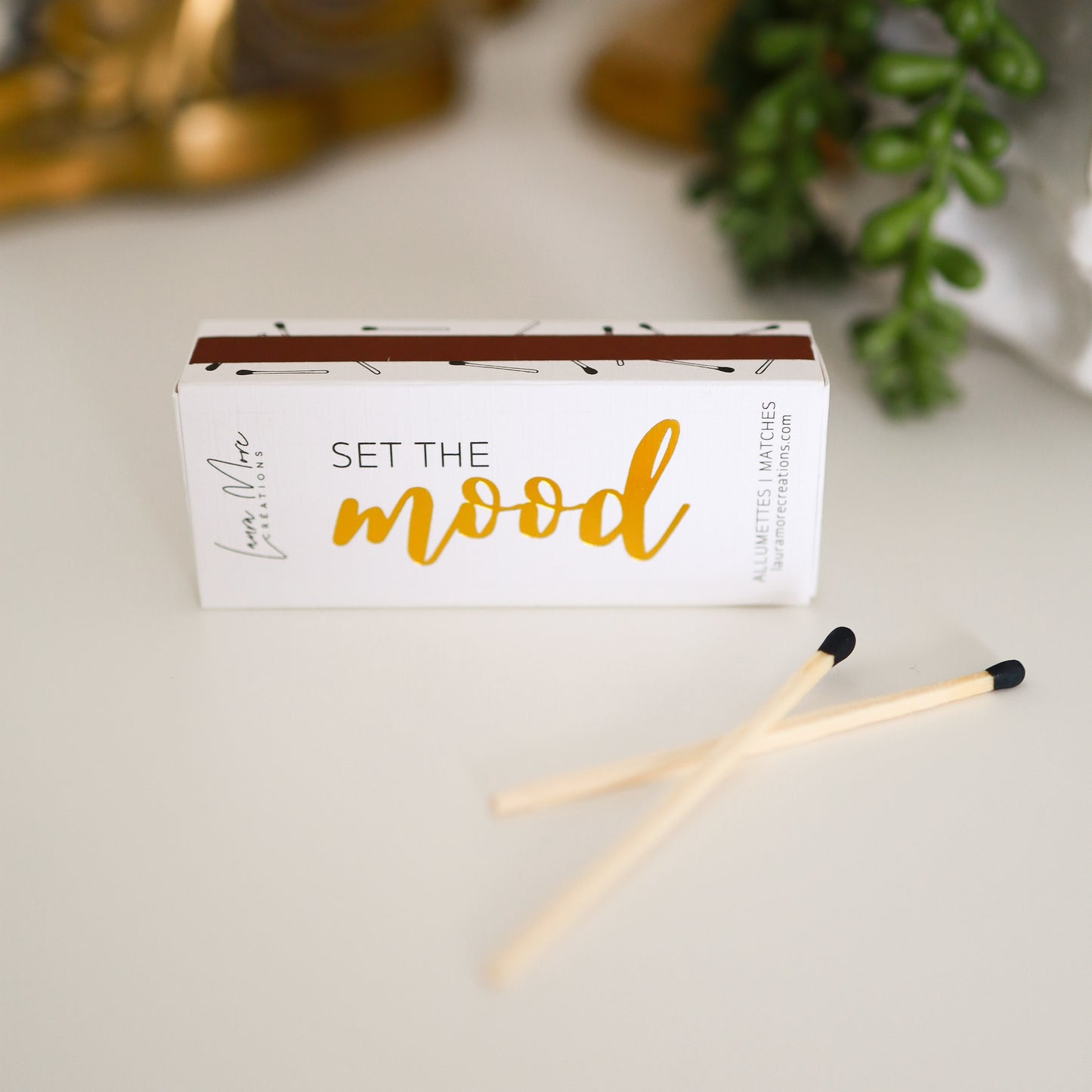 BOÎTE D'ALLUMETTES | Set The Mood