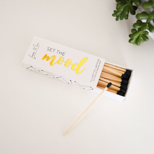 BOÎTE D'ALLUMETTES | Set The Mood