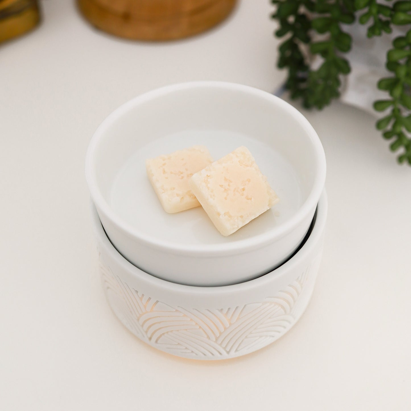 ESCALE TURQUOISE | Cubes de cire