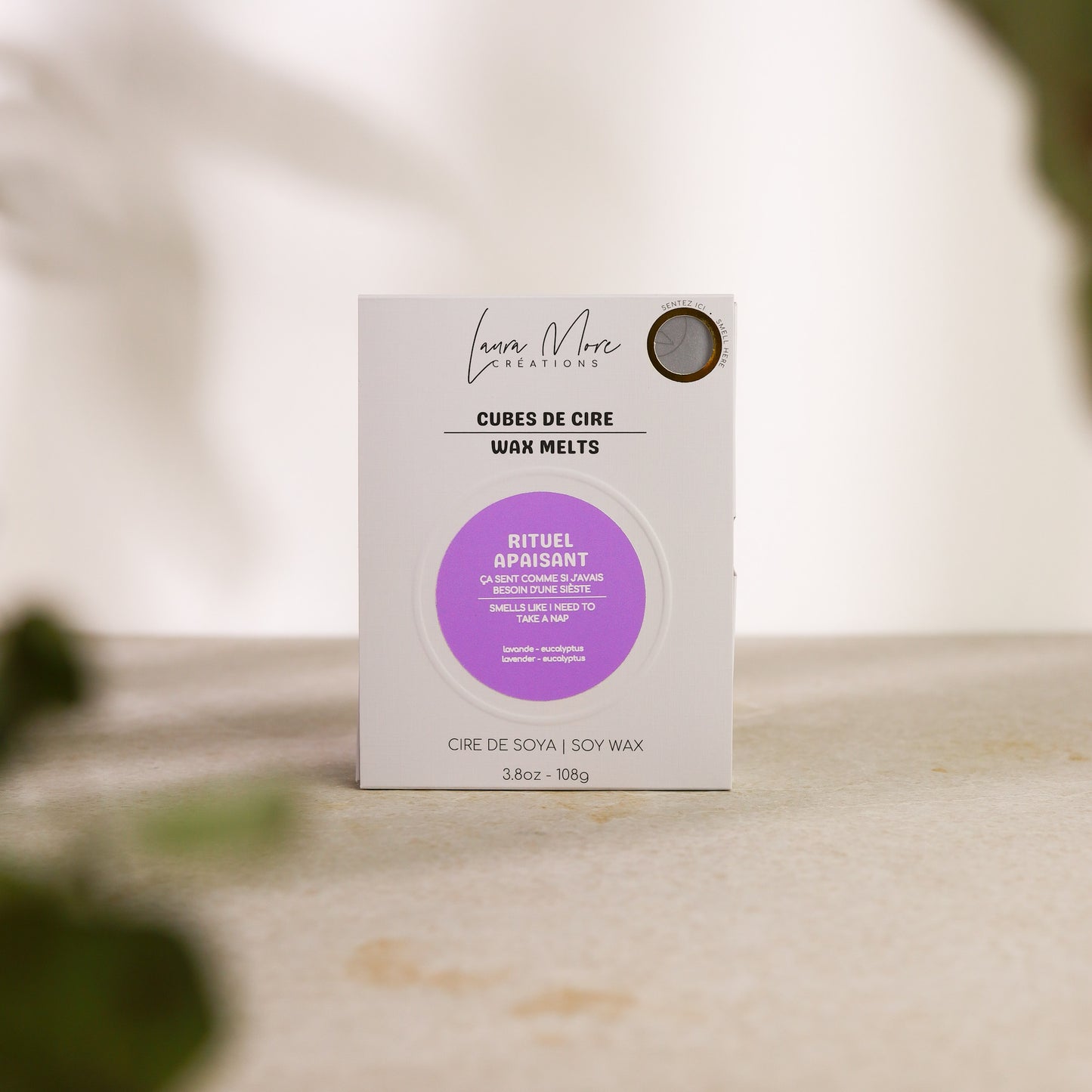 RITUEL APAISANT | Cubes de cire