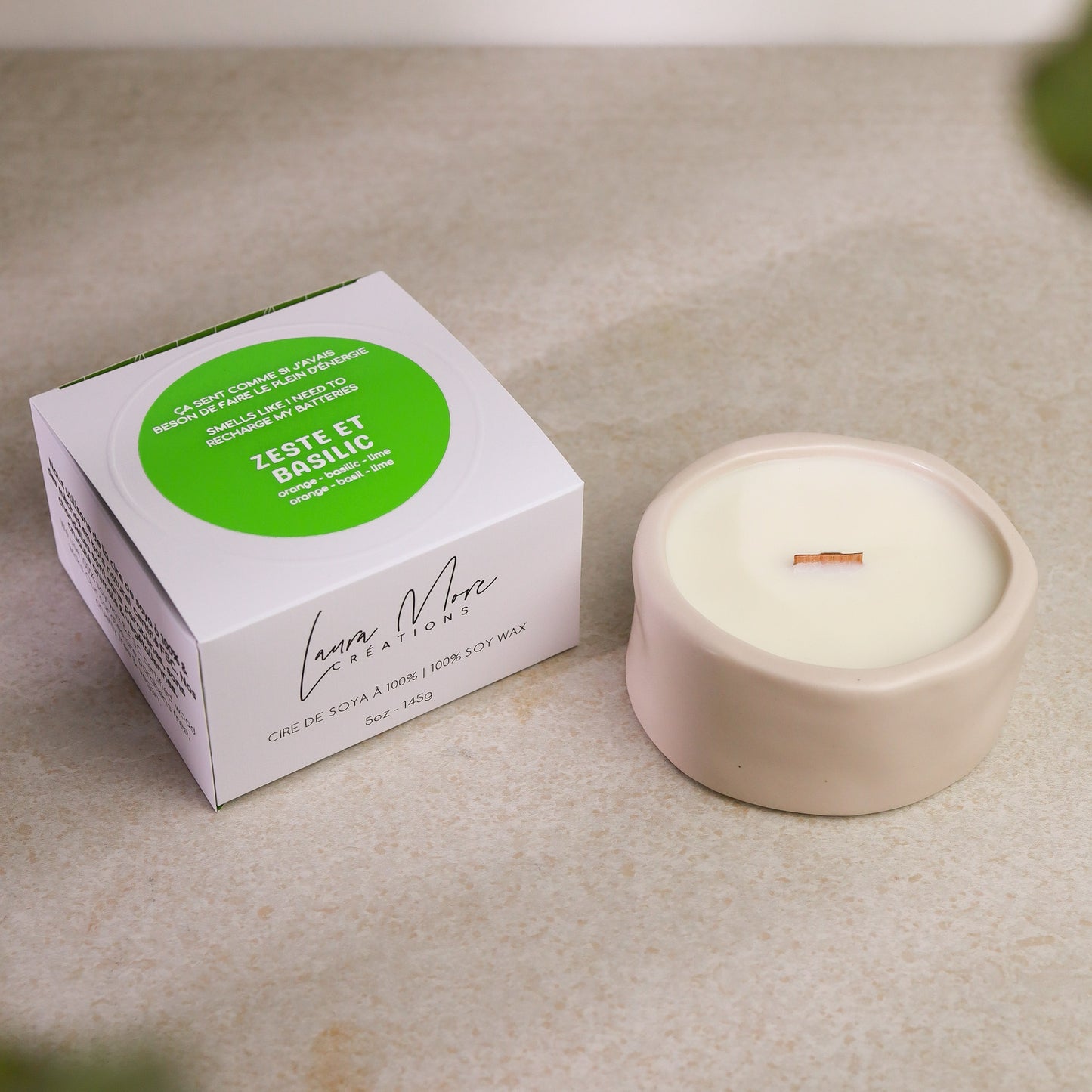 ZESTE ET BASILIC | 5 oz