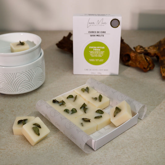 EUCALYPTUS FRAIS | Cubes de cire