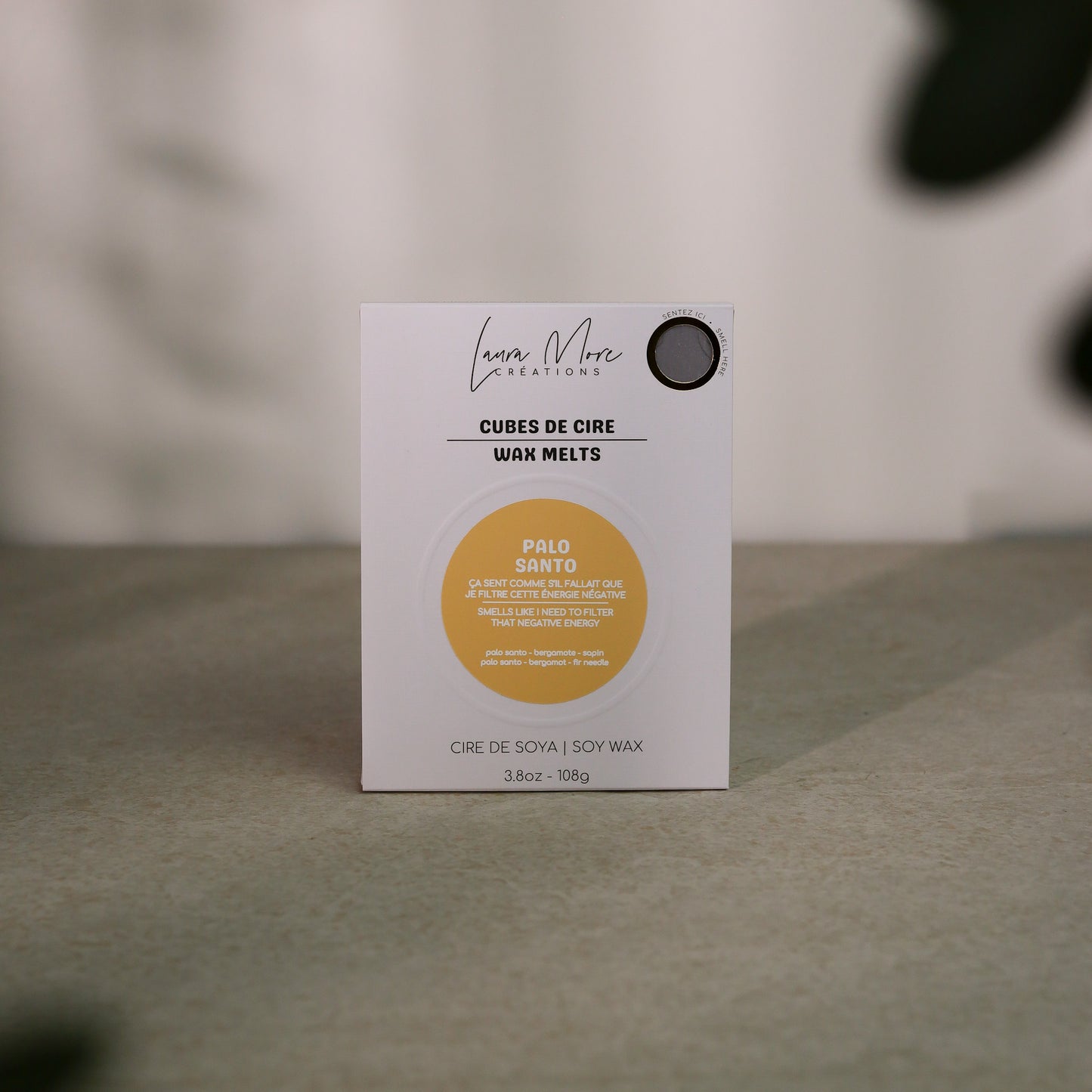 PALO SANTO | Cubes de cire