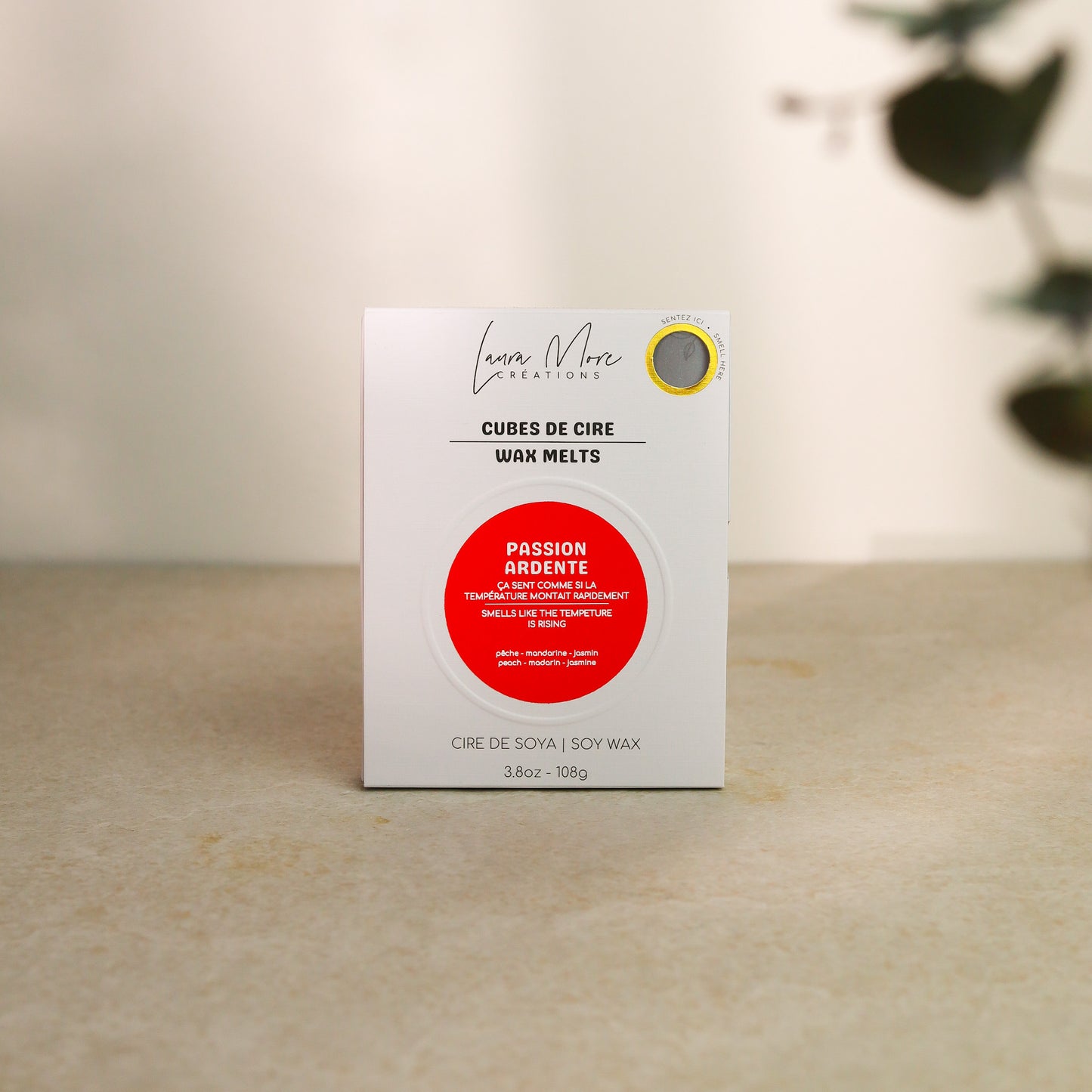 PASSION ARDENTE | Cubes de cire