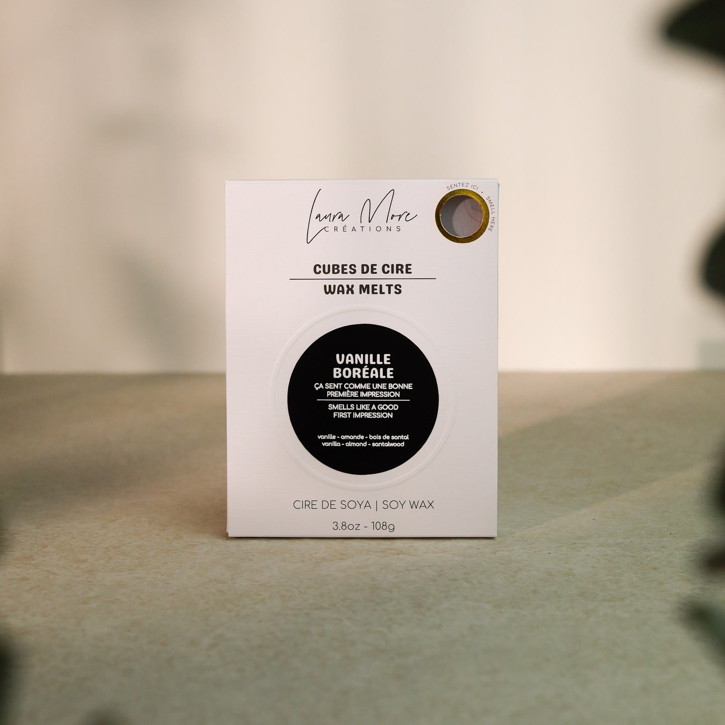 VANILLE BORÉALE | Cubes de cire