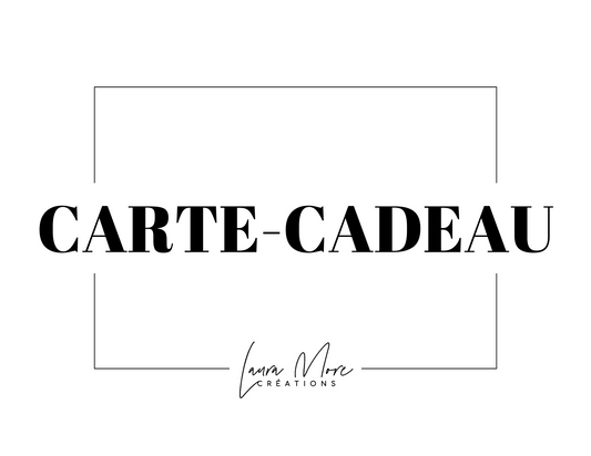 CARTE-CADEAU | Laura More Créations